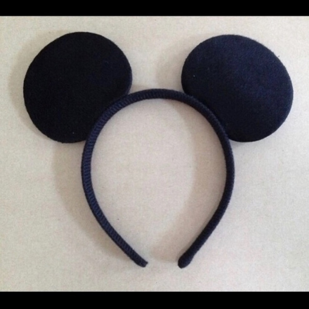 Mickey ears single (1 pc) plain